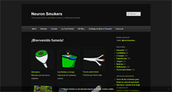 Desktop Screenshot of neuronsmokers.com