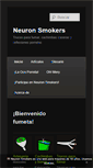 Mobile Screenshot of neuronsmokers.com