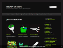 Tablet Screenshot of neuronsmokers.com